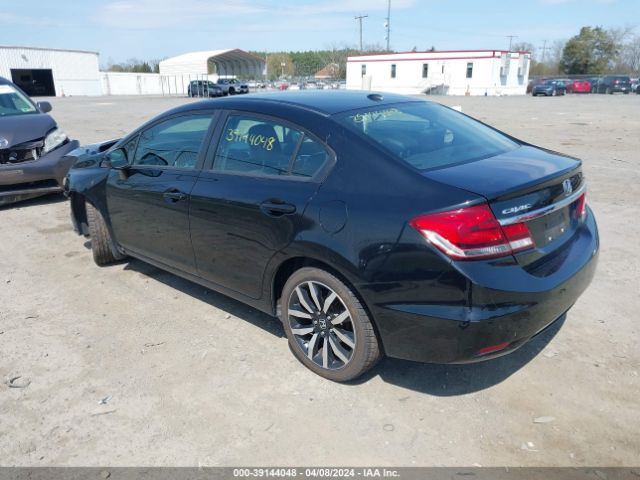 Photo 2 VIN: 2HGFB2F77DH110759 - HONDA CIVIC SDN 