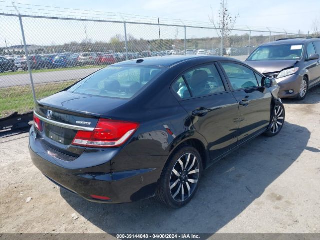 Photo 3 VIN: 2HGFB2F77DH110759 - HONDA CIVIC SDN 