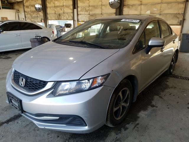 Photo 1 VIN: 2HGFB2F77FH535840 - HONDA CIVIC SE 