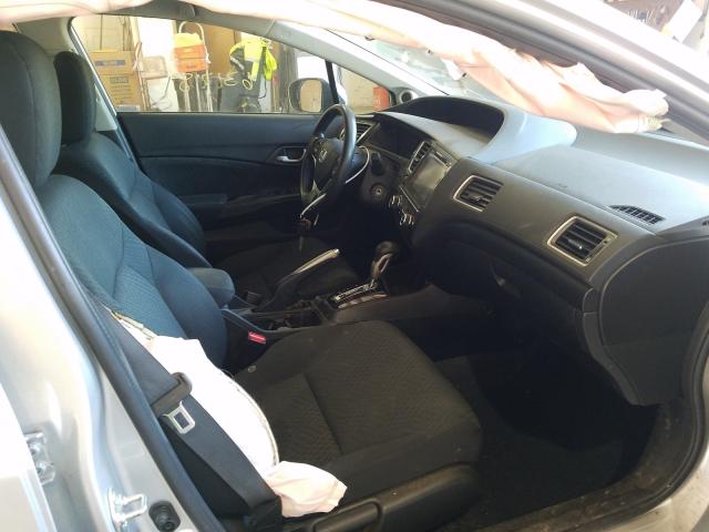 Photo 4 VIN: 2HGFB2F77FH535840 - HONDA CIVIC SE 