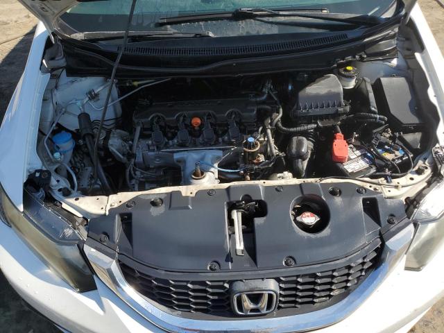 Photo 10 VIN: 2HGFB2F77FH550953 - HONDA CIVIC SE 