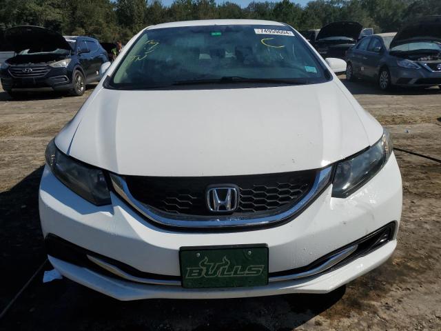 Photo 4 VIN: 2HGFB2F77FH550953 - HONDA CIVIC SE 