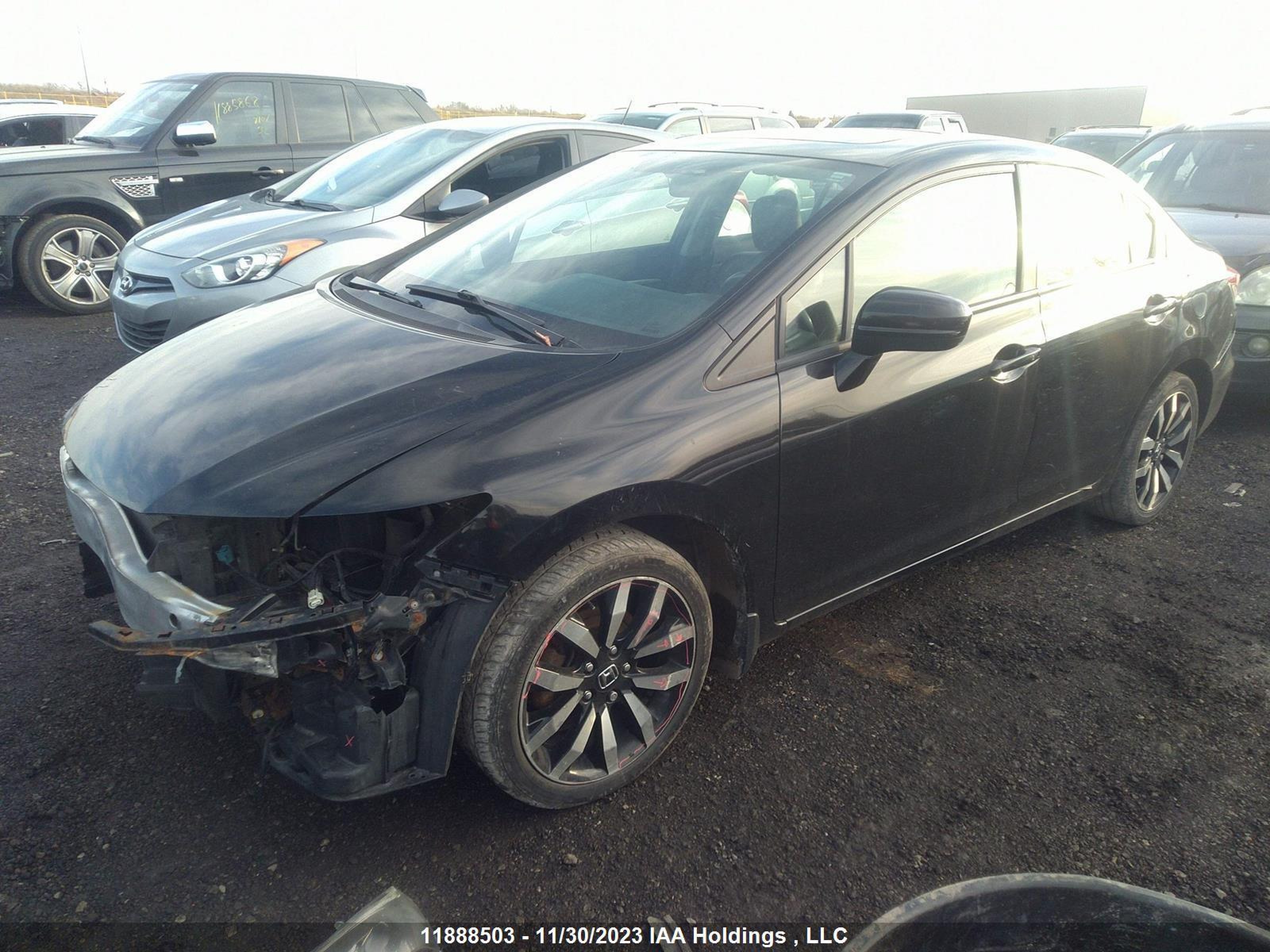 Photo 1 VIN: 2HGFB2F78EH006234 - HONDA CIVIC 