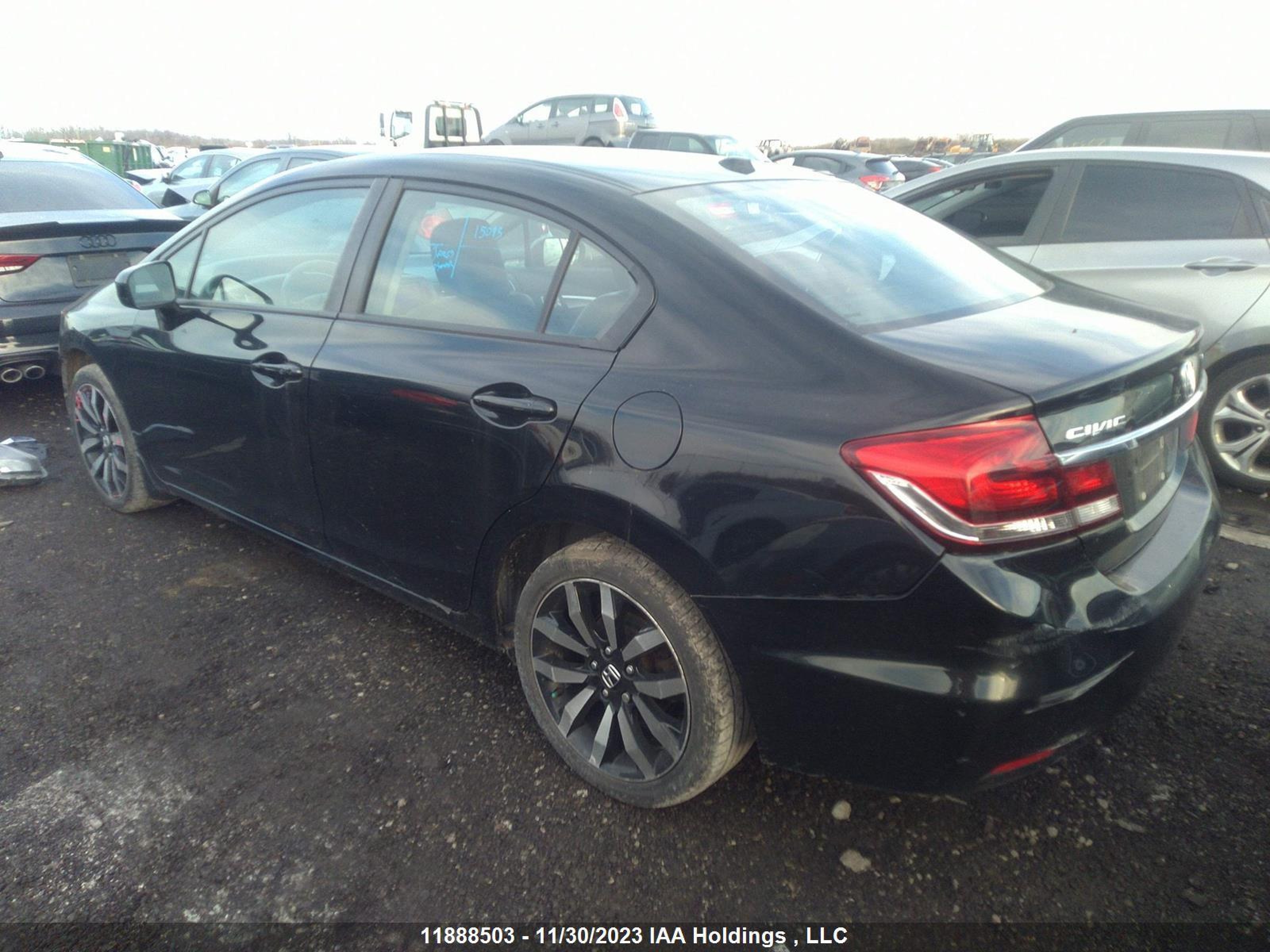 Photo 2 VIN: 2HGFB2F78EH006234 - HONDA CIVIC 