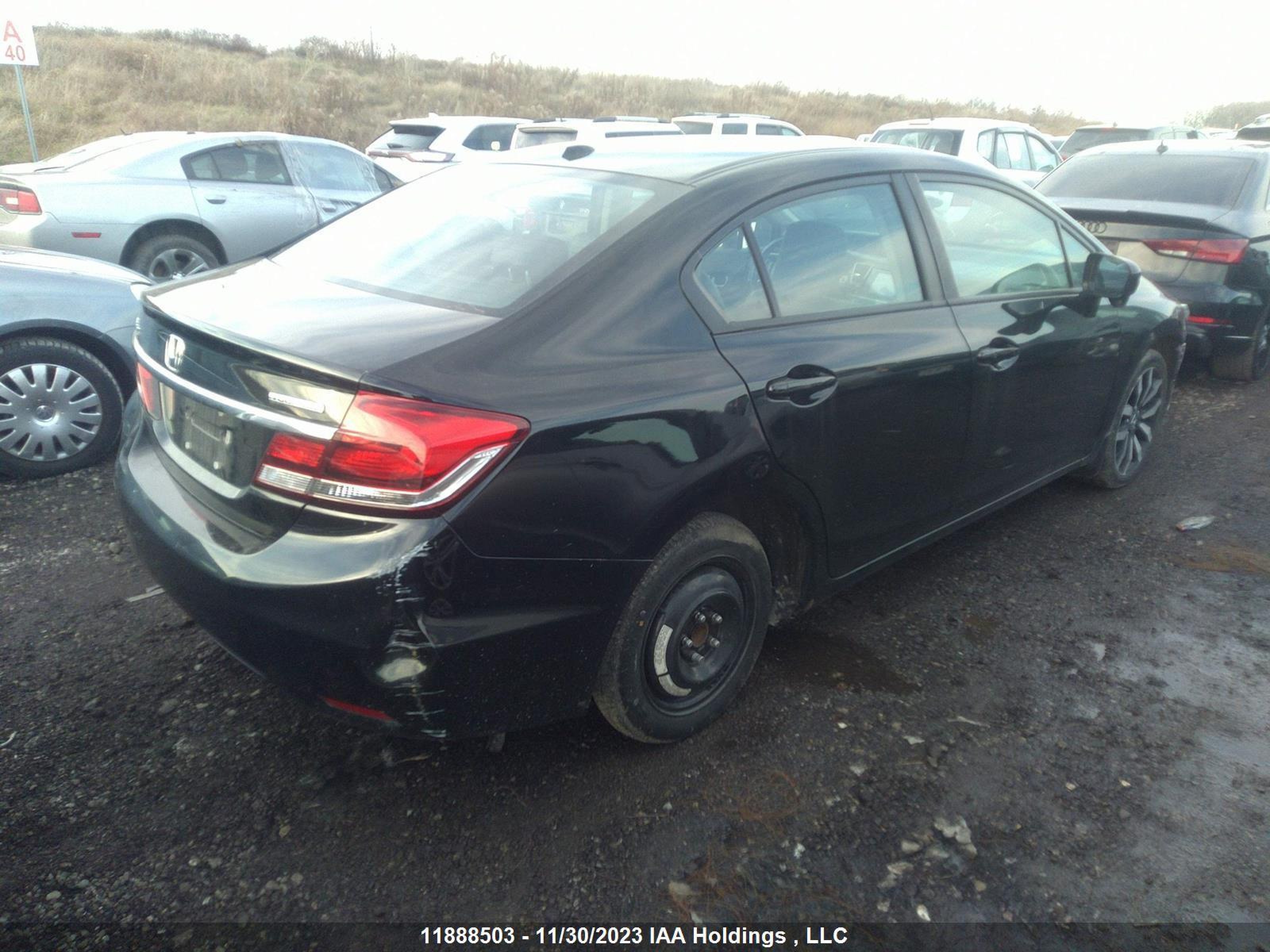 Photo 3 VIN: 2HGFB2F78EH006234 - HONDA CIVIC 