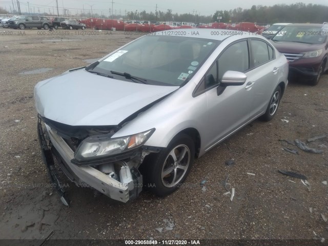 Photo 1 VIN: 2HGFB2F78FH525995 - HONDA CIVIC SEDAN 