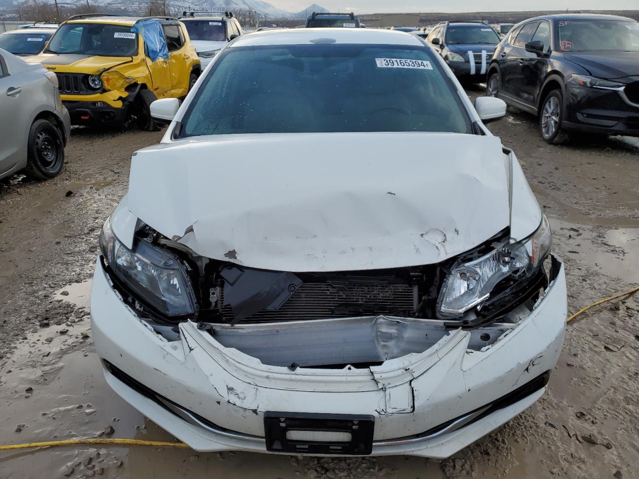 Photo 4 VIN: 2HGFB2F78FH547768 - HONDA CIVIC 