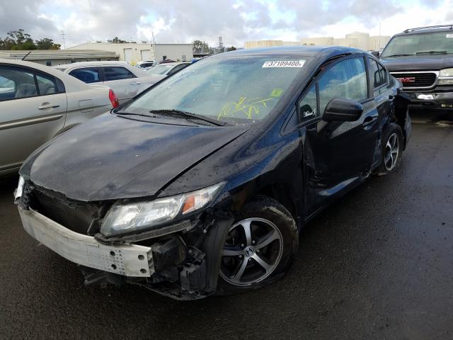 Photo 1 VIN: 2HGFB2F78FH552128 - HONDA CIVIC SE 