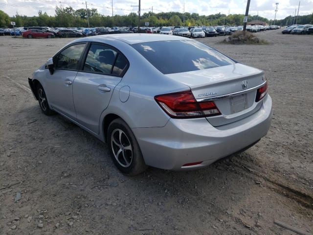 Photo 2 VIN: 2HGFB2F78FH554171 - HONDA CIVIC SE 