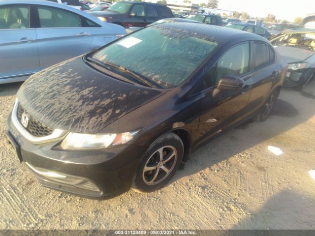 Photo 1 VIN: 2HGFB2F78FH554512 - HONDA CIVIC SEDAN 