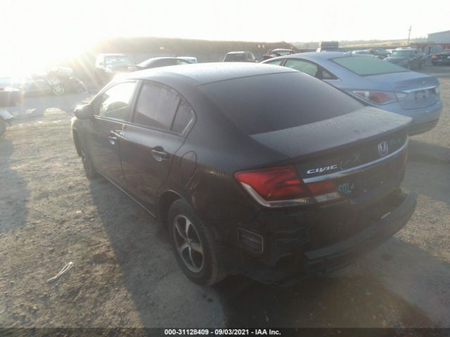 Photo 2 VIN: 2HGFB2F78FH554512 - HONDA CIVIC SEDAN 