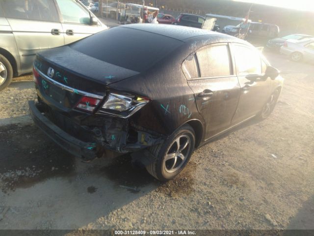 Photo 3 VIN: 2HGFB2F78FH554512 - HONDA CIVIC SEDAN 