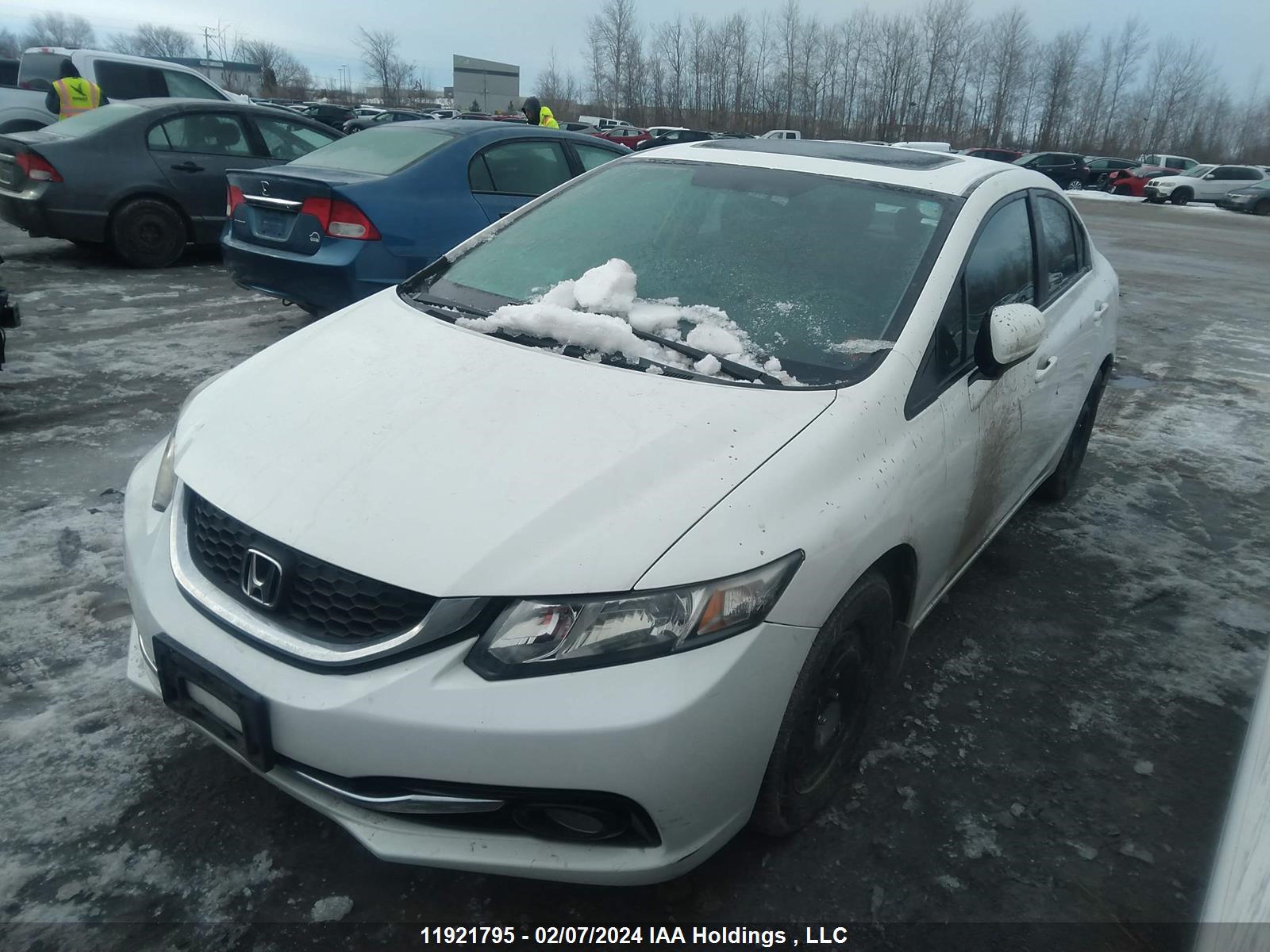 Photo 1 VIN: 2HGFB2F79EH025276 - HONDA CIVIC 