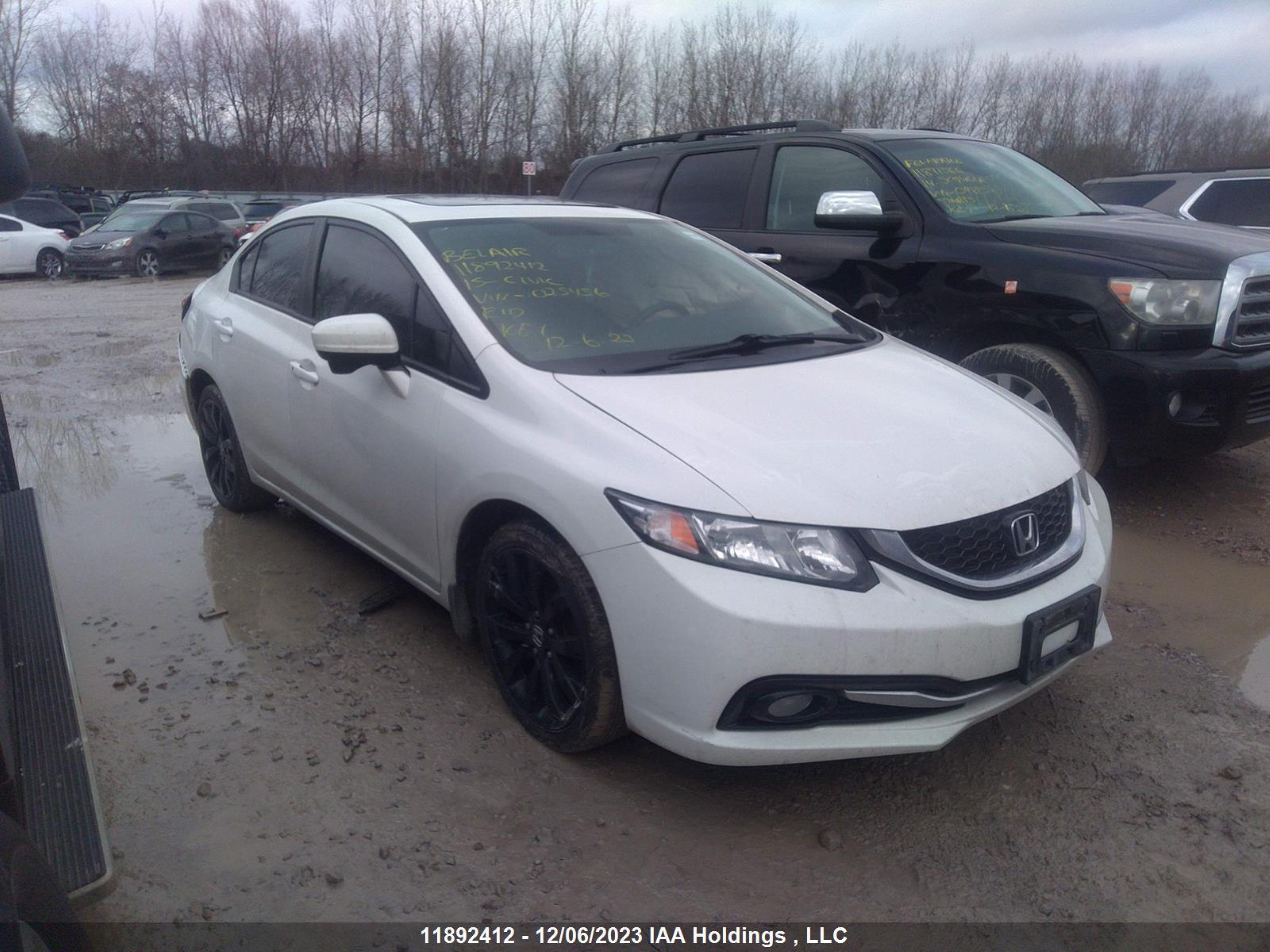 Photo 0 VIN: 2HGFB2F79FH025456 - HONDA CIVIC 