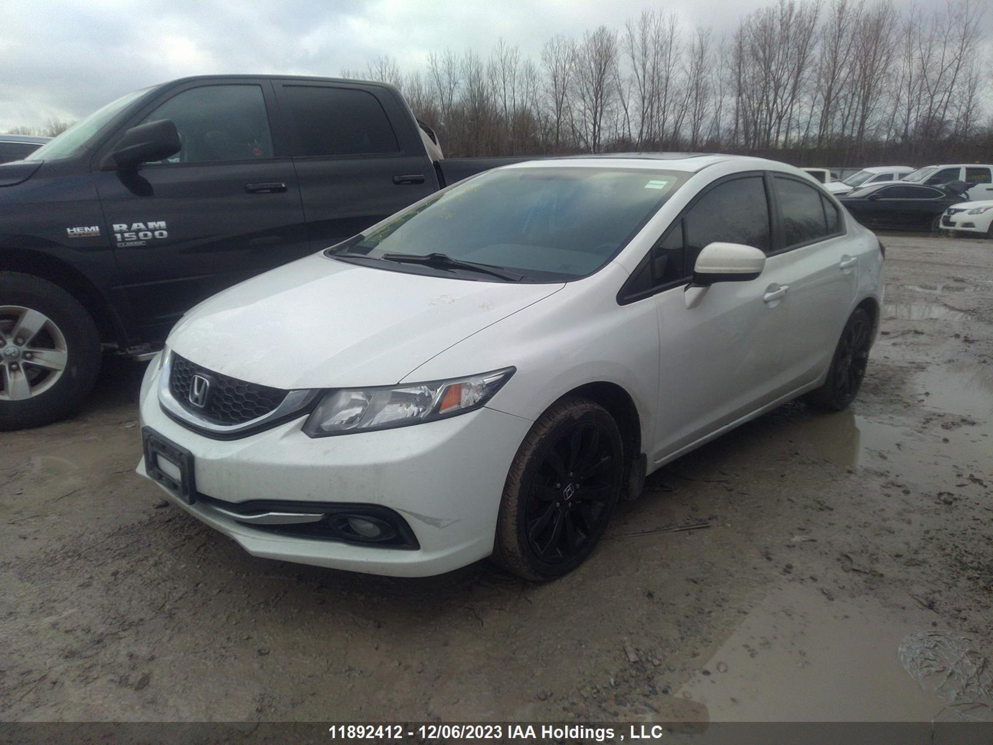 Photo 1 VIN: 2HGFB2F79FH025456 - HONDA CIVIC 