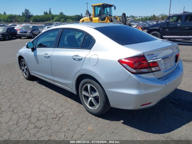 Photo 2 VIN: 2HGFB2F79FH547388 - HONDA CIVIC 