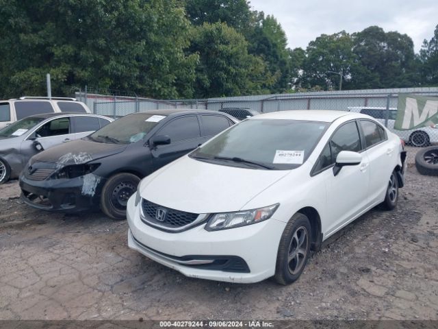 Photo 1 VIN: 2HGFB2F79FH548492 - HONDA CIVIC 