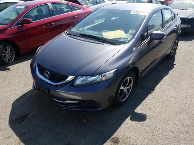 Photo 1 VIN: 2HGFB2F79FH549013 - HONDA CIVIC SE 