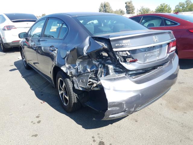 Photo 8 VIN: 2HGFB2F79FH549013 - HONDA CIVIC SE 