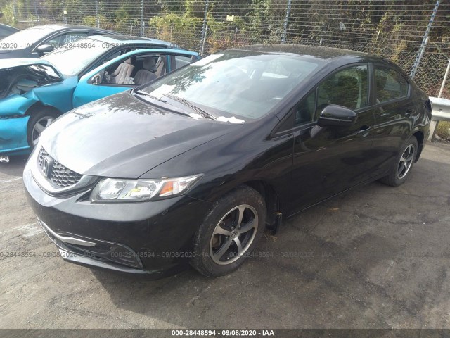 Photo 1 VIN: 2HGFB2F79FH561274 - HONDA CIVIC SEDAN 