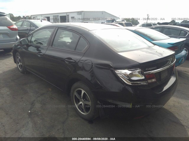 Photo 2 VIN: 2HGFB2F79FH561274 - HONDA CIVIC SEDAN 