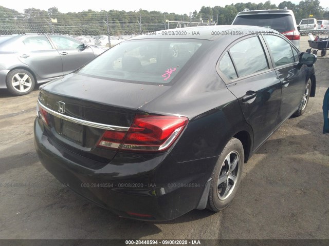 Photo 3 VIN: 2HGFB2F79FH561274 - HONDA CIVIC SEDAN 