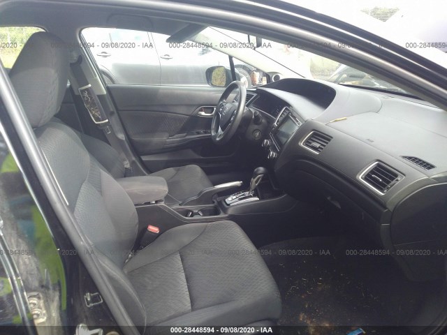 Photo 4 VIN: 2HGFB2F79FH561274 - HONDA CIVIC SEDAN 