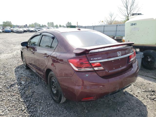 Photo 2 VIN: 2HGFB2F7XFH024218 - HONDA CIVIC SE 