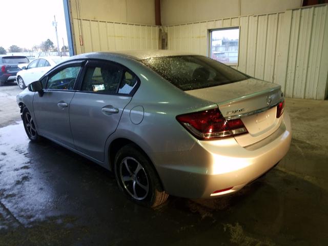 Photo 2 VIN: 2HGFB2F7XFH506011 - HONDA CIVIC SE 