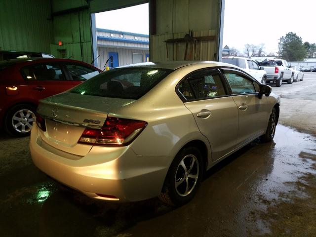 Photo 3 VIN: 2HGFB2F7XFH506011 - HONDA CIVIC SE 