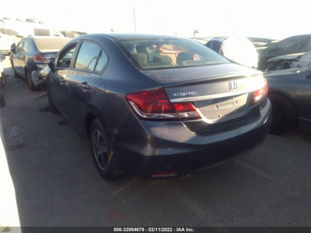 Photo 2 VIN: 2HGFB2F7XFH549019 - HONDA CIVIC SEDAN 