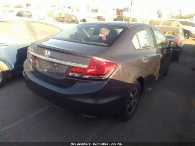 Photo 3 VIN: 2HGFB2F7XFH549019 - HONDA CIVIC SEDAN 