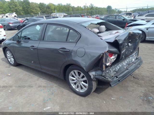 Photo 2 VIN: 2HGFB2F80CH307750 - HONDA CIVIC SDN 