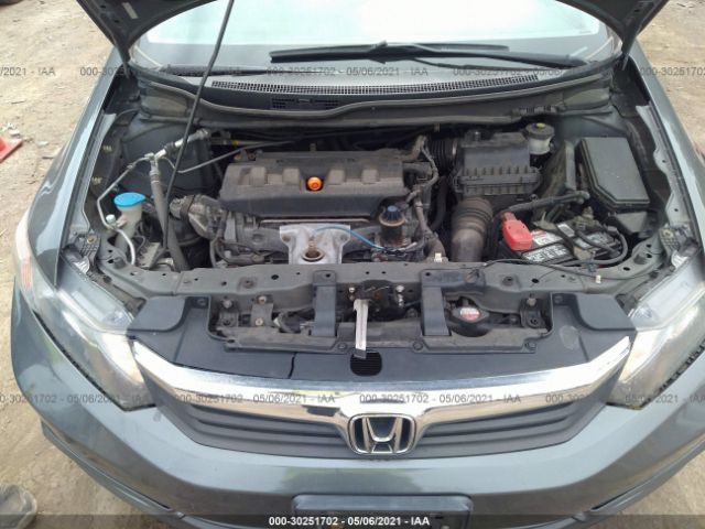 Photo 9 VIN: 2HGFB2F80CH307750 - HONDA CIVIC SDN 