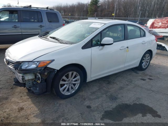 Photo 1 VIN: 2HGFB2F80CH308364 - HONDA CIVIC 