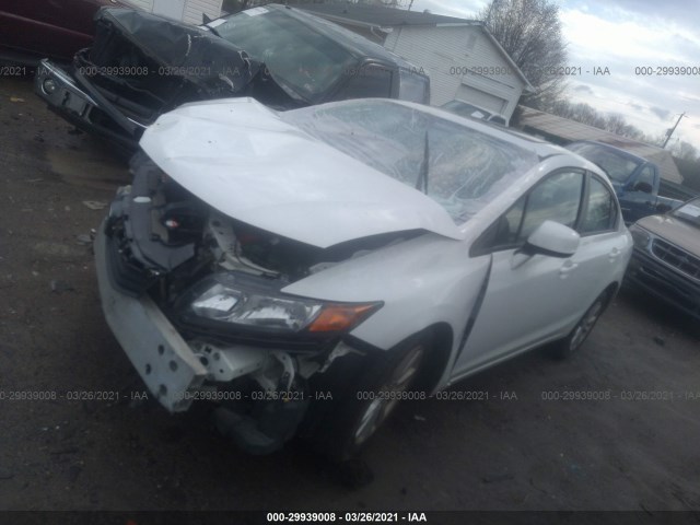 Photo 1 VIN: 2HGFB2F80CH313094 - HONDA CIVIC SDN 