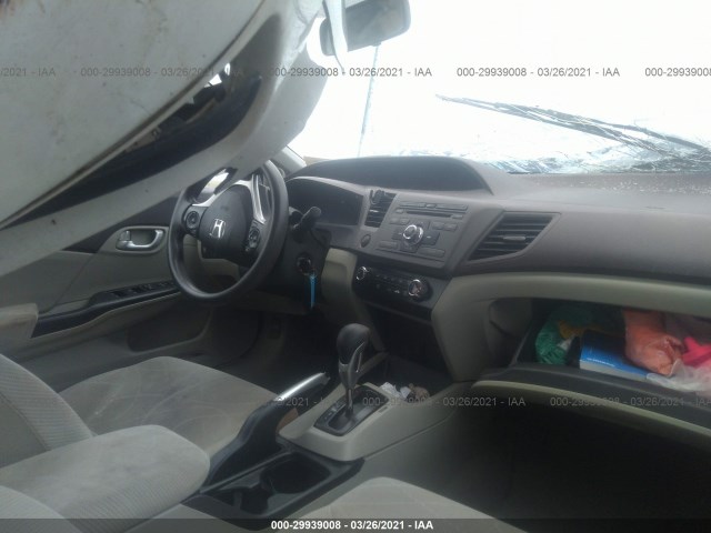 Photo 4 VIN: 2HGFB2F80CH313094 - HONDA CIVIC SDN 