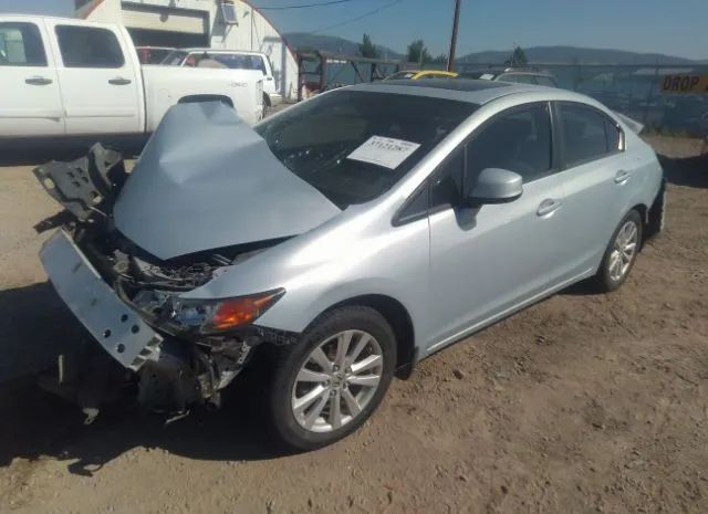 Photo 1 VIN: 2HGFB2F80CH528734 - HONDA CIVIC SDN 