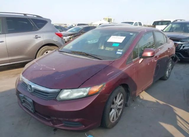 Photo 1 VIN: 2HGFB2F80CH533318 - HONDA CIVIC 