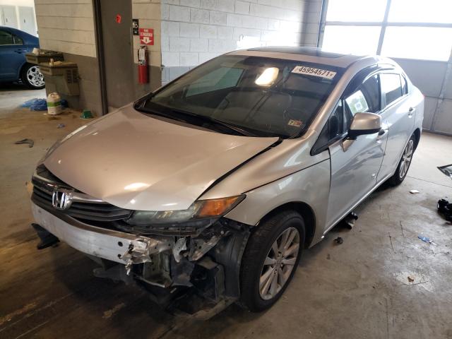 Photo 1 VIN: 2HGFB2F80CH546926 - HONDA CIVIC EX 