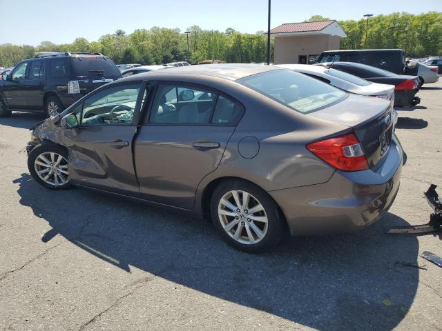 Photo 1 VIN: 2HGFB2F80CH549115 - HONDA CIVIC 