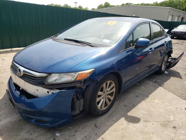 Photo 1 VIN: 2HGFB2F80CH552418 - HONDA CIVIC EX 