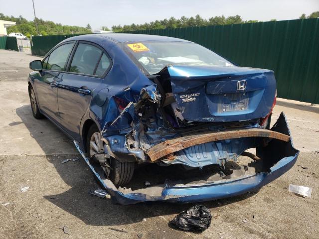 Photo 2 VIN: 2HGFB2F80CH552418 - HONDA CIVIC EX 