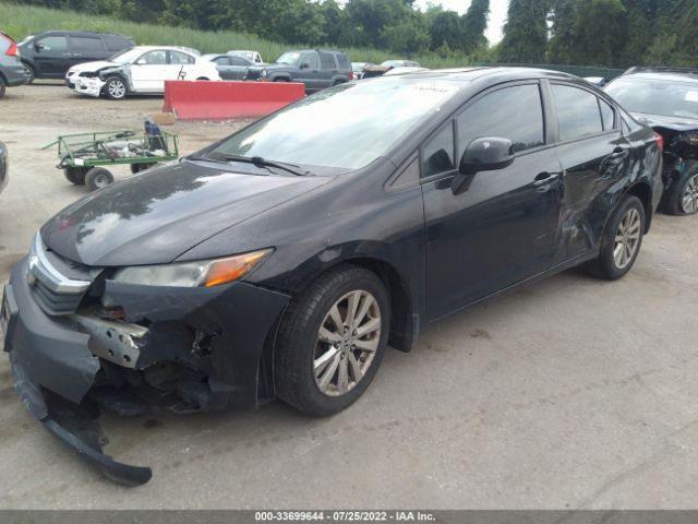 Photo 1 VIN: 2HGFB2F80CH571373 - HONDA CIVIC SDN 