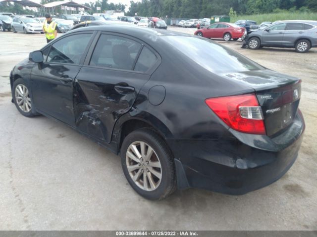 Photo 2 VIN: 2HGFB2F80CH571373 - HONDA CIVIC SDN 