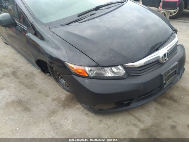 Photo 5 VIN: 2HGFB2F80CH571373 - HONDA CIVIC SDN 