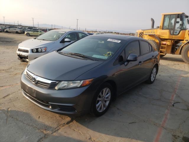 Photo 1 VIN: 2HGFB2F80CH572345 - HONDA CIVIC EX 