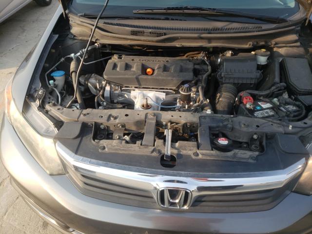 Photo 6 VIN: 2HGFB2F80CH572345 - HONDA CIVIC EX 