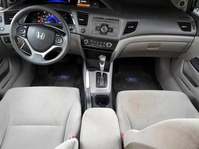 Photo 8 VIN: 2HGFB2F80CH597116 - HONDA CIVIC EX 