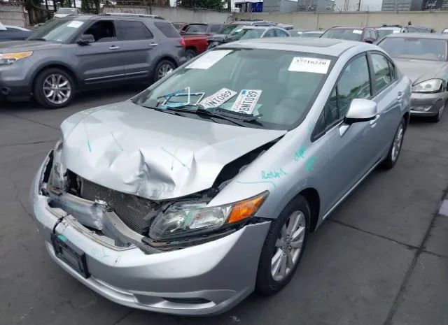 Photo 1 VIN: 2HGFB2F80CH604212 - HONDA CIVIC SDN 